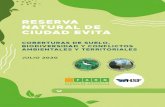 RESERVA NATURAL DE CIUDAD EVITA - FARN...Reserva Natural de Ciudad Evita 4 > Desde el punto de vista ambiental, es la cuenca más contaminada del país y una de las 30 más polucionadas