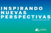Inspirando Nuevas Perspectivas · 2019. 4. 12. · Es el trabajo, aprendizaje estudiantes que está ... Nesnadny + Schwartz por su colaboracin y apoyo durante el proceso de disear