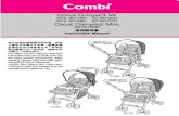 Combi台灣康貝股份有限公司Cocot Compact W & Cocot This product is a one-seat stroller designed to carry a baby or a little child for outside activities. Recommended continuous