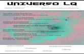 UNIVERSO LQ - Latinquasar · 2012. 1. 31. · nuclear y misiles para hacer frente a los EE.UU. (por entonces estrechos aliados de los nacionalistas chinos del Kuomintang refugiados