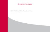 Ingecon Sun WeatherBox · 2013. 11. 26. · AAX2002IKH03 7 Manual de instalación Ingeteam 2.escripción del sistema D 2.1.jemplo de instalación con conexión Bluetooth E D B A I