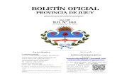 BOLETÍN OFICIALboletinoficial.jujuy.gob.ar/wp-content/uploads/2016/... · 2020. 12. 4. · 14) Sra. ANALIA VERONICA RUIZ, al cargo de Directora de Gestión de la Gobernación, dependiente