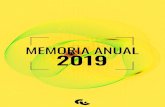 1 Memoria Anual 2019 transferenciasinterbancarias · 2020. 11. 27. · INDICE MEMORIA ANUAL 2019 Pag. Pag. Pag. Pag. Pag. Pag. Pag. Pag. 8 18 26 34 4 14 22 30 Directorio Entidades