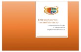 Directorio Telefónicofci.utm.edu.ec/wp-content/uploads/2020/11/Directorio-FCI... · 2020. 11. 13. · UNIVERSIDAD TÉCNICA DE MANABÍ FACULTAD DE CIENCIAS INFORMÁTICAS Portoviejo-Manabí-Ecuador