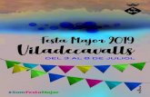 5 VILA-PRO FESTAMAJOR 19 - Viladecavallscom Azkena Rock de Bilbao o el MotorBeachFestival. Fundadora de la mítica Banda Dinamita Pa los Pollos. 6 DISSABTE DE JULIOL RUMAF Jardines