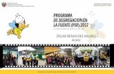 PROGRAMA DE SEGREGACION EN LA FUENTE (PSF) 2017...2017/12/04  · MUNICIPALIDAD DE ATE GERENCIA DE GESTIÓN AMBIENTAL SUB GERENCIA DE GESTIÓN Y MANEJO DE RESIDUOS SÓLIDOS PROGRAMA