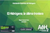 El Hidrógeno, la última frontera...Pedro Sánchez defiende el uso del hidrógeno renovable para alcanzar la neutralidad climática e impulsar la recuperación económica La Moncloa,