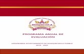 PROGRAMA ANUAL DE - Huaquechulahuaquechula.gob.mx/PAE/PAE_HUAQUECHULA_2019.pdf · 2020. 6. 24. · 5 PDM: PAE 2019 al cumplimiento de los programas presupuestarios comprendidos en