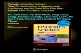 Author's personal copy - harmful algaeharmfulalgae.info/2015 Fish Sci.pdf · 2015. 4. 25. · BDS-C8 (Keystone Scientific, Bellefonte, PA, USA) maintained at 20 °C. Eluent A was
