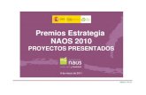 Premios Estrategia NAOS 2010 - Agencia Española de ......AFC-AS006 María del Carmen Palmés Pérez Radio ECCA, Fundación Canaria Canarias Promoción de estilos de vida saludable
