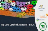 Big Data Certified Associate - BDCA...Simulador Web Resumen Objetivos Dirigido a Detalles del examen Contenido Módulo 1. Introducción a big data Conocer los diferentes tipos de analítica,