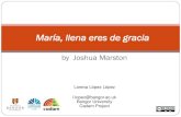 María, llena eres de graciasites.cardiff.ac.uk/rilc/files/2020/04/Maria-llena-eres-de-gracia.pdfMaría, llena eres de gracia, by Marston • A 2004 US-Colombian co-production. •