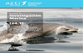 Revista de Investigación Marina · 2019. 3. 29. · el conocimiento de la biodiversidad marina y las comunidades bentónicas se ha visto limitado por las dificultades logísticas