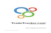 Guía rápida de afiliación - TradeTrackerstatic.tradetracker.net/es/support_affiliate/Guia_Af... · 2017. 3. 16. · 4 Comenzando 2.1 Loguéate Esta Guía Rápida contiene instrucciones