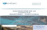 VALORACIÓN DE LA LOGÍSTICA MARÍTIMO - PORTUARIAstica...Valoración de la Logística Marítimo-Portuaria 2019 3 Volúmenes transportados Durante el año 2019, conforme a los datos