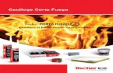 ﬁscher CORTA FUEGO Contiene el fuego dentro de sus límites. · 2020. 10. 11. · la propagación del fuego y el humo dentro del ediﬁcio; y (c) se inhiba la propagación del fuego