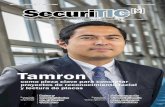 22 · 2016. 6. 24. · Videovigilancia /Noticias mercado de CCTV Samsung Techwin America estrecha relación con sus clientes en América Latina Reportaje Especial de Seguridad Retos