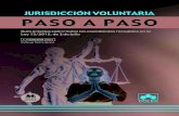 JURISDICCIÓN · 2021. 1. 11. · 3 5 Expedientes de jurisdicción voluntaria relativos a la tutela, curatela y guarda de hecho 44 3 6 Procedimientos de jurisdicción voluntaria con