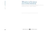 Barcelona economia · 2004. 6. 2. · Barcelona economia Indicadors econòmics de Barcelona i de la regió metropolitana Núm. 49. Juny 2002 Índex Indicadors econòmics Síntesi