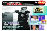 con N 09 · 2016. 12. 1. · 1 No junio 2015 Revista digital de la cultura cubana sobre las distintas manifestaciones de las artes con 16 Luis Carbonell Pullés SUMARIO Miriam Socarrás