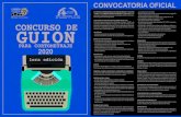 EL FESTIVAL INTERNACIONAL DE CINE DE MÉRIDA Y ...FORMATO DEL GUION: La obra deberá tener el formato de guion literario, siguiendo las espe-cificaciones estándar de este tipo de