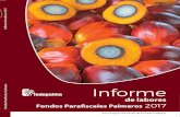 Fondos Parafiscales Palmeros Informe...5 Para el Fondo de Fomento Palmero 2016, Carlos Cossio Martínez, Asesor de la Dirección de Productividad y Competitividad. Para el FEP Palmero