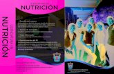 LICENCIATURA EN NUTRICIÓN · 2020. 12. 11. · cias profesionales: evalúa el proceso alimentario-nutricion del individuo, las familias y la sociedad, gestiona proyectos de investigación