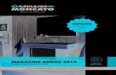 MAGAZINE BAÑOS 2019 - Azulejos Moncayo · 2019. 4. 8. · magazine baÑos 2019  servicio inmediato cerÁmica ... mallorca suspendido 60 cm 80 cm 190€ 205 ...