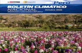 BOLETÍN CLIMÁTICO NACIONAL marzo 2019 · 2020. 11. 9. · Sierra Central 15,8 °C (Junín - Junín) 4101 30,8 °C (Palpa - Rio Grande) 1020 Sierra Sur 15,0 °C (S. A. de Putina