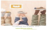 CLIPPING DICIEMBRE 2015 - vertbaudetmedia.vertbaudet.pt/Emailing/3-4-2/commun/prensa/... · 2016. 2. 4. · Para Bebes. Diciembre 2015 Luna y Sol. Diciembre 2015 Crecer Feliz. 9 de