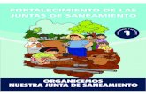 SENASA | Servicio Nacional de Saneamiento Ambiental ......Fortalecimiento de las juntas de saneamiento: Organicemos nue stra junta de sane amiento. Asunción, Paraguay, OPS, 2011.