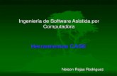 Herramientas CASE - BIENVENIDO · 2020. 5. 16. · Definición Ingeniería de Software Asistida por Computadora Conjunto de herramientas y métodos asociados que proporcionan asistencia