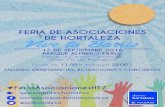Participan: Asociaciones, colectivos y fundaciones€¦ · Asociación de Autismo Araya 12.30 Charla sobre Autismo Asociación de Vecinos Cárcavas-San Antonio 12.50 50 años defendiendo
