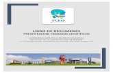 LIBRO DE RESÚMENES · 2019. 10. 29. · LIBRO DE RESÚMENES PRESENTACIÓN TRABAJOS CIENTÍFICOS I CONGRESO CIENTÍFICO INTERDISCIPLINARIO: “DESAFIOS DE LA ODONTOLOGÍA MODERNA”