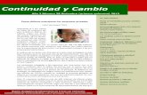 Continuidad y Cambio · renciales de CADIVI en el lapso 2004-2012 Empresa Cantidad recibida (US$ mm) Cuota de participación General Motors de Venezolana C.A 5.910,4 3,27% Sidor C.A