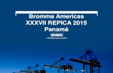 Bromma Americas XXXVII REPICA 2015 Panamá Barona... · 2020. 3. 21. · El TTDS - Sistema de detección de 2 Contenedores de 20 de Bromma es una herramienta para ayudar al operador