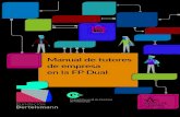 Manual - Confederación Española de Comercio CECManual Tutores FP Dual v15 16-12-16 CS6.indd 15 16/12/16 12:56 InTRODUccIón 17 A LA FP DUAL InTRODUccIón A LA FP DUAL El sistema