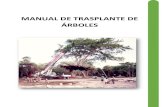 Manual de Trasplante de árboles de rescate...Manual de Trasplante de árboles de rescate 9 Distribución Originalmente ocupaba una extensión de cerca del 9.1% de la República Mexicana