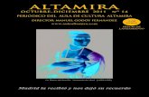 Altamira nº 14aulaaltamira.com/Gaceta%20n%BA%2014.pdf · 2011. 11. 18. · Un curso más nos sentimos ilusionados “Don Quijotes”, dispuestos a abatir a los gigantes de la desesperanza,