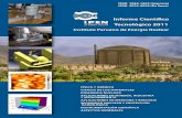 INFORME CIENTÍFICO TECNOLÓGICO 2011dspace.ipen.gob.pe/bitstream/ipen/66/1/ICT 2011.pdf · 2020. 7. 8. · Tecnológico 2011” del Instituto Peruano de Energía Nuclear. Los trabajos