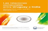 Las relaciones comerciales entre Uruguay e India · 1 Las relaciones comerciales entre Uruguay e India Informe semestral | enero - junio 2017 Año 3 | Nº 4 13 de setiembre de 2017