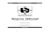 DIARIO OFICIAL - Yucatán · 2016. 9. 27. · mÉrida, yuc., jueves 8 de agosto de 2013. diario oficial pÁgina 3 gobierno del estado poder ejecutivo decreto nÚmero 90 ciudadano