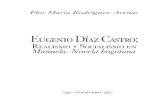 Eugenio Díaz Castro - Stockcero › pdfs › 978-1-934768-50-1_SAMP.pdf · Eugenio Díaz Castro: Realismo y Socialismo 9 1 En esta investigación se respeta la ortografía original