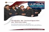 INTEGRACIÓN DE BASESvri.unsa.edu.pe/wp-content/uploads/2018/05/E054-Investi... · 2018. 5. 25. · similar, concurso de tesis, como parte de un proyecto de investigación básica