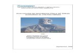 Evaluación de seguridad física de áreas aledañas al volcán Ubinas · 2019. 11. 5. · evaluaciÓn de seguridad fÍsica de Áreas de influencia del volcÁn ubinas Índice resumen
