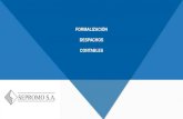 FORMALIZACIÓN DESPACHOS CONTABLESsepromocr.com/.../07/formalizcion-despachos-contables.pdf · 2018. 7. 20. · DESPACHOS CONTABLES. FORMALIZACIÓN Permisos Gubernamentales: - Afiliación