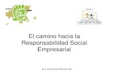 El camino hacia la Responsabilidad Social Empresarial - Tema 4 - El Camino hacia...El camino hacia la Responsabilidad Social Empresarial M.A. Alicia de la Peña de León “Actúa