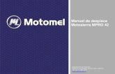 Manual de despiece Motosierra MPRO 42 - INICIO - MOTOMELmaquinasyherramientas.motomel.com.ar/despieces/manual... · 2017. 5. 15. · Departamento de Postventa Raulet 55 (C1437DMA),