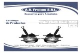 A.B. Frenos S.R.L. - JOBUZETTI.com.arjobuzetti.com.ar/kinetic/images/catalogo/AB_Frenos... · 2011. 4. 15. · Catálogo de Productos Repuestos para Acoplados A.B. Frenos S.R.L. Vélez