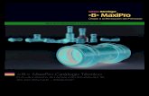 >B< MaxiPro Catálogo Técnico - Conex Bänninger · 2019. 8. 27. · >B< MaxiPro es un sistema de prensar para tubo de cobre duro, semiduro o recocido conforme a ASTM-B280